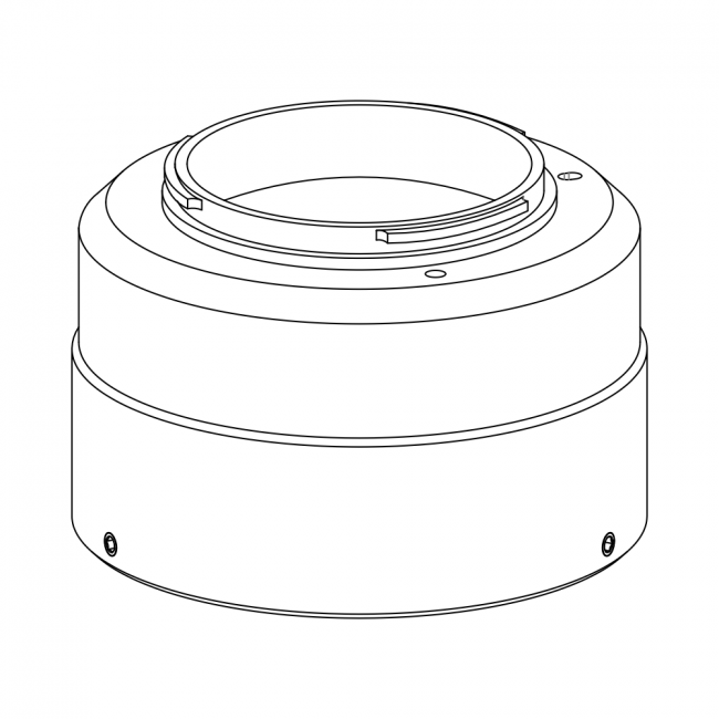Mikro 4/3 Kameraadapter