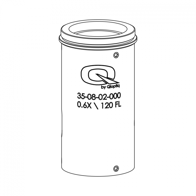 Camera tube 0.6x/120