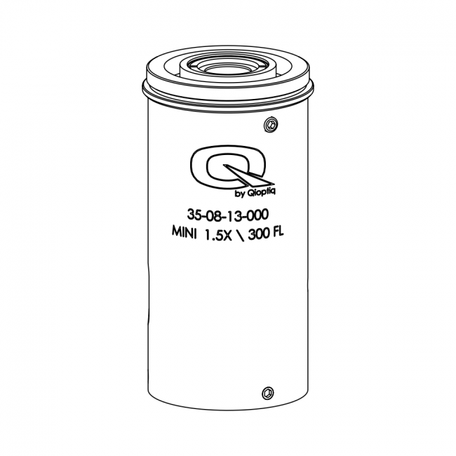 Mini camera tube 1.5x/300