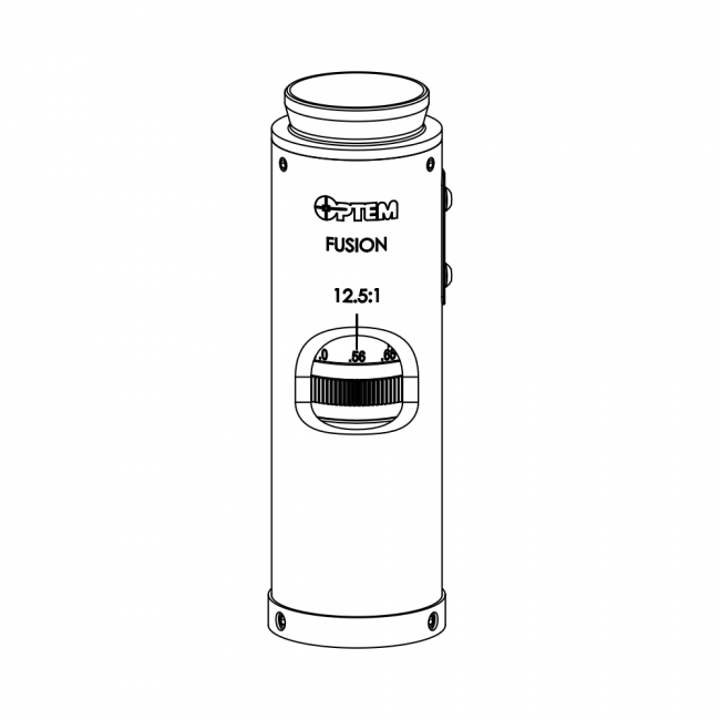 Optem Fusion 12.5:1 Zoom manual