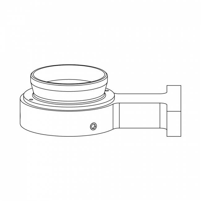 Inline mount