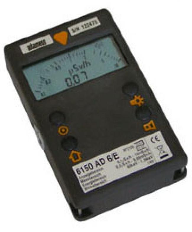 Dose rate measuring device 6150AD